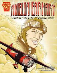 Amelia Earhart: Legendary Aviator : Anderson, Jameson, Barnett III, Charles,  Whigham, Rod: Amazon.se: Books