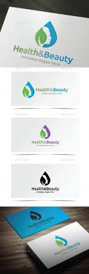 Health Beauty Natural Logo Health Beauty Beauty Logo Design
