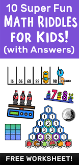 We did not find results for: 10 Super Fun Math Riddles For Kids Ages 10 With Answers Mashup Math