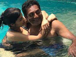 Their son vedhant wanted to see his parents get married in front of him and the couple obliged. Rare Pics Prakash Raj His Family