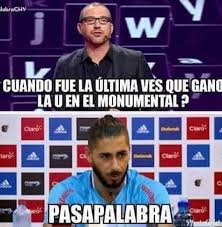 Gabriel costa cae en el área rival y el árbitro no duda en sancionar la falta. Con Herrera Y Pinilla Protagonistas Los Memes Que Dejo El Triunfo Albo Ante La U Deportes Biobiochile