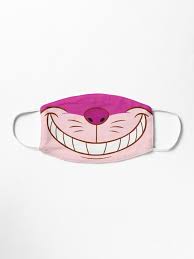 cheshire cat mask by angela amoros face coloriage nuage