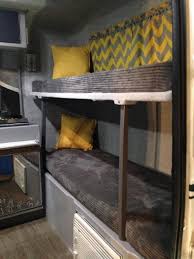 We hope this site can help you plan your next. 20 Vintage Style Camper Bunk Bed Ideas Bunkbedideas Camper Bunk Beds Camper Beds Diy Bunk Bed