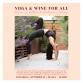 Yoga & Wine for All! (with burritos and bubbles too!) event image