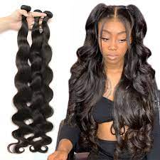 Mslynn malaysian hair body wave 4 bundles human hair weave with lace closure. Indian Body Wave Human Hair Weave Bundles With Lace Frontal Closure With Baby Hair Natural Hairline Fashow Hair Bundles Frontal 3 4 Bundles With Closure Aliexpress