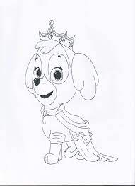 Skye is a female cockapoo (cocker spaniel/poodle mix) and one of the main protagonists in the paw patrol series.she is the first female member of the paw patrol, with the second being everest. B Paw B B Patrol B Princess Skye By Pawpatrolfan66 Paw Patrol Coloring Paw Patrol Coloring Pages Kids Printable Coloring Pages