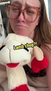 Lamb Chop Puppet Cosplay