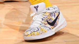 Philadelphia 76ers player joel embiid is honoring late basketball legend kobe bryant and his daughter gianna bryant. The Decade Old Kobe Bryant Sneaker Today S Nba Players Can T Stop Wearing Abc7 Los Angeles