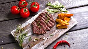 Grill Up A Juicy Brazilian Style Steak In Only 4 Minutes Recipe Food Steak Entree Recipes