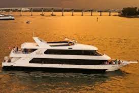 Beach front condo on beautiful st.pete beach, pool dolphin landings charter boat center and palms of pasadena hospital are also within 2 mi (3 km). Evening Dining Yacht St Pete Beach Area