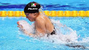 Io nuoto sempre così, con queste gambe ho fatto il record del mondo nei 50. Nuoto Europei Benedetta Pilato Da Record Nei 50 Rana La Repubblica