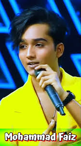 Mohammad Faiz Superstar Singer S2 #shorts
