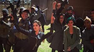 Caruso vin diesel donnie yen deepika padukone ruby rose kris wu nina dobrev samuel l. Inside Pics Deepika Padukone And Ruby Rose Unleash Their Inner Huntresses