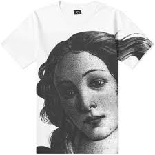 Beli Stüssy Venus Tee White