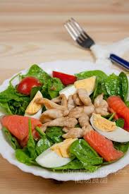 1 whole egg, fried to your liking (we suggest sunny side up) heat a small frying pan with butter or oil and add the egg. Smoked Salmon Salad01 Smoked Salmon Salad Salad Side Dishes Salmon Recipes