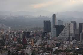 mexico city is sinking while also