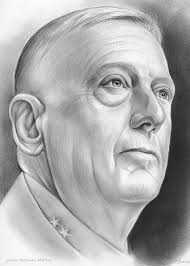 James Norman Mattis Greeting Card