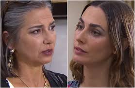 Te esfuerzas por descubrir las intenciones en las miradas que hago a tus bellos ojos. Samantha De Verdades Ocultas Impacto Con Confesion Sobre Julieta