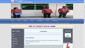 Fitur pada website sekolah antara lain: Download Source Code Website Sekolah Dengan Php