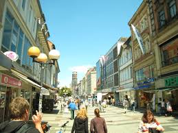 Downtown Gottingen Germany Niedersachsen Deutschland Norden Deutschland