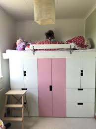 Excellent Photos Ikea Hack Hochbett Mit Stauraum Unter Mit Stuva Mobeln Gemacht Style Leo Turns 5 A Kinderzimmer Speicher Ikea Kinderzimmer Bett Lagerung