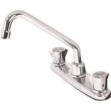 handle standard kitchen faucet less