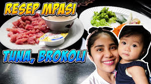 Di samping itu, ikan teri mengandung fluor sehing. Resep Mpasi Ikan Tuna Brokoli Telur Wortel Resep Mpasi Menu 4 Bintang Youtube
