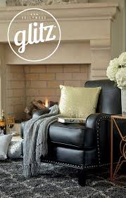 Just Like The Little Black Dress A Little Black Leather Accent Chair Will Never Go Out Of Style This Classic Lo Accent Chairs Home Decor Furniture Home Decor