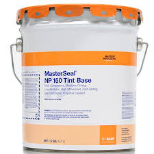 basf masterseal np 150 tint base 1 5 gallon pail