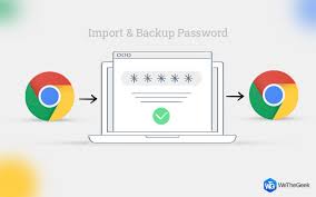 The passwords are hidden behind asterisks. How To Import And Backup Saved Passwords In Google Chrome