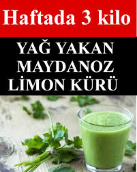 Yag Yakan Maydanoz Limon Kuru Ile Hizki Kilo Verin 2020 Limon Diyet Ipuclari Yag