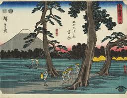 Bildergebnis für japanische holzschnitte von Landschaften Hiroshige