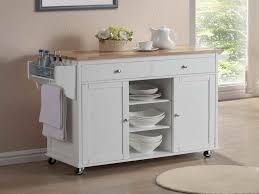 How To Build A Tiny House On Wheels Small White Kitchen Island Wheels White Modern Kitchen White Kitchen Cart Free Standing Kitchen Cabinets