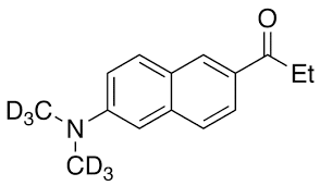 Prodan products have very divers application areas. 1794759 31 1 Prodan D6 1 6 Dimethylamino D6 2 Naphthalenyl 1 Propanone 2 Propionyl 6 Dimethyl D6 Aminonaphthalene 6 Propionyl 2 N N Dimethylamino D6 Naphthalene 6 Propionyl 2 Dimethylamino D6 Naphthalene 6 Propanoyl 2 N N