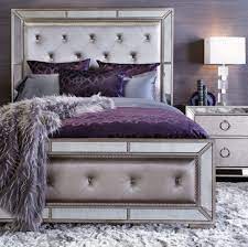 Grey Aubergine Royal Combination Stylish Home Decor Champagne Bedroom Silver Bedroom