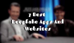 Maybe you would like to learn more about one of these? 7 Best Deepfake Apps And Websites