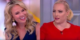 The view goes sans audience for the first time over coronavirus concerns. The View Star Meghan Mccain Talks About Former Co Host Elisabeth Hasselbeck