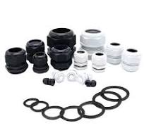 10Pcs Waterproof Cable Gland M8 M12 M16 M20 M25 M32 M40 Gray Plastic Seal  Joint M40 M50 M63 Nylon IP68 White Cable Fixing Joint - AliExpress 13