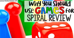 Beginning of the year procedures and listening skills school. Why You Should Use Games To Spiral The Standards Fun In 5th Grade More