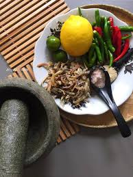 Mungkin itu kalimat yang pas untuk menggambarkan orang. Resipi Sambal Gesek Ikan Bilis Pedas Buka Selera