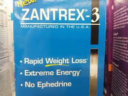 The blue says that you're getting rapid weight loss, while the red says you're specifically getting rapid fat loss. Zantrex 3 And Weight Loss Research And Side Effects Supplement Clarity