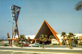 This vintage 1927 steampunk bowling alley is insanely awesome. Retro Road Trip A True Googie Icon The Covina Bowl Home