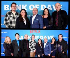 Rory Kinnear, Jo Hartley, Chris Foggin And Dave Fishwick Attend Burnley  Special Screening Of Netflix's BANK OF DAVE