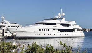 Opulent Lifestyle Tiger Woods 20 Million 47 Metre Yacht Privacy Spotted Yacht Harbour