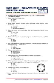 Tema 6 lingkungan sehat, bersih, dan asri; Download Soal Tematik Kelas 2 Tema 8 Subtema 1 Semester 2 Keselamatan Di Rumah Dan Perjalanan Aturan Keselamatan Di Rumah Edisi Terbaru Rief Awa Blog