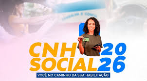 AVISO DE PAUTA - Lançamento do programa CNH Social 2026