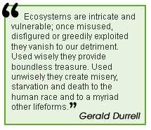 Gerald Durrell Quotes. QuotesGram via Relatably.com