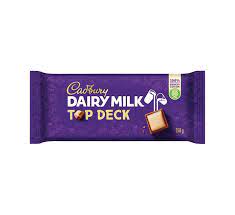 Top deck (horse) an american thoroughbred stallion born in 1945. Cadbury Chocolate Slabs Top Deck 1 X 150g Large Chocolate Slabs Slabs Chocolates Snacks Biscuits Sweets Food Makro Online Site
