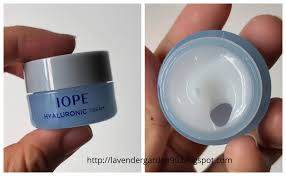 Superior hydration, glow serum | iope. Carolyn S Lavender Garden Review Iope Hyaluronic Special Gift Set