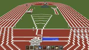 Track And Field Map It Track And Field #2 In Minecraft. Minecraft Map